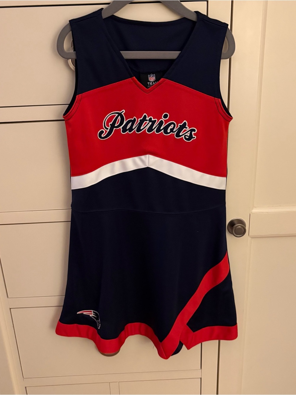 Patriots Kids Cheer Dress